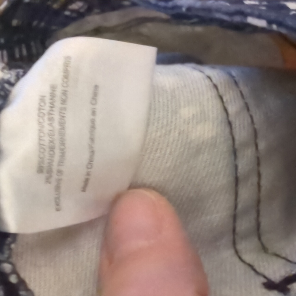 Tory Burch Connor Tab Front Skinny Jeans - Picture 12 of 12